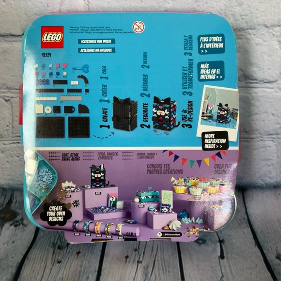LEGO DOTS - SECRET HOLDER (41924) NIB - RETIRED - Picture 3 of 6